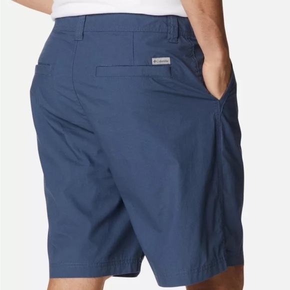 Men’s Navy Blue Columbia Shorts Size 32 NEW! - Picture 3 of 12